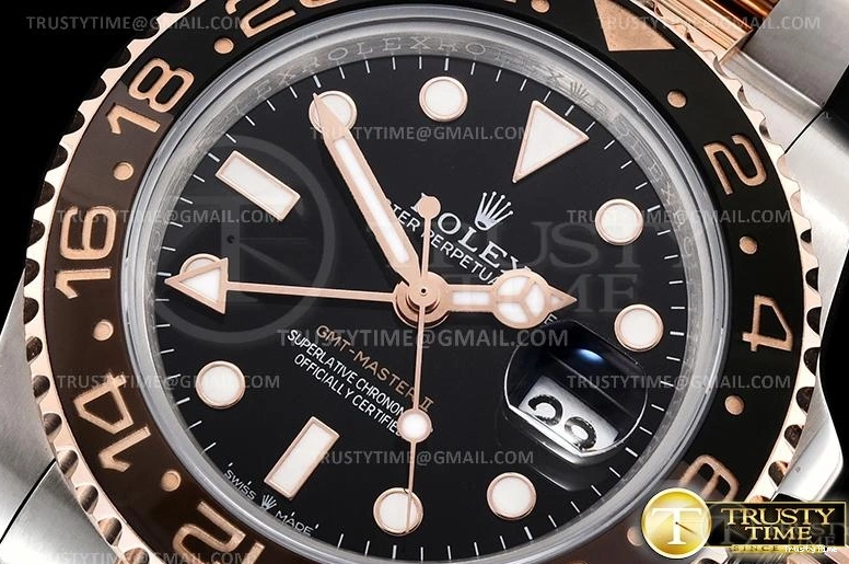 0904 ROLGMT195 – GMT II 126711CHNR Fashionable 994